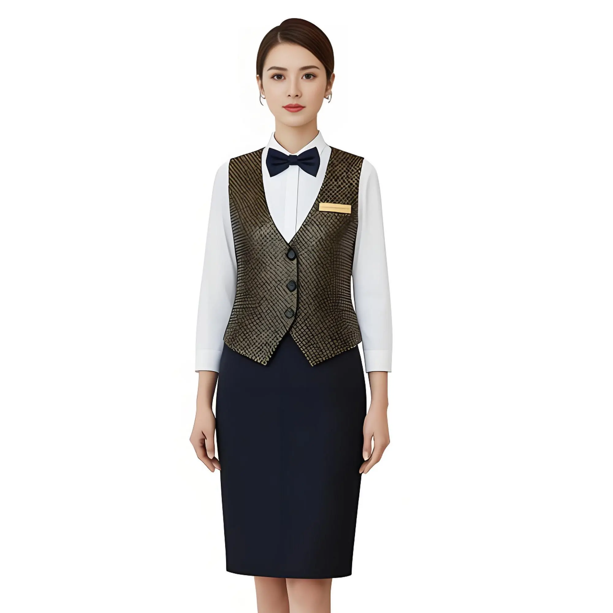 Women Latin Jazz Hip Hop Dance Vest Waistcoat Shiny Sequins Formal Banquet Party Fancy Dress Up Disco Choir Performance Costume
Women Latin Jazz Hip Hop Dance Vest Waistcoat Shiny Sequins Formal Banquet Party Fancy Dress Up Disco Choir Performance Costume