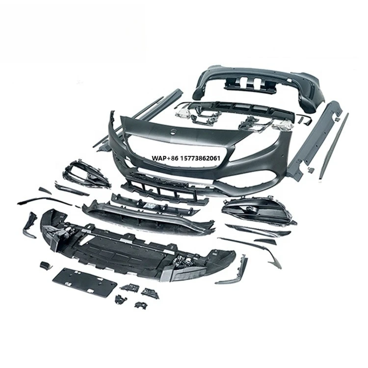 Комплекты обвесов W176 A45 для A-класса W176 A180 A200 A250 2012-2018, в стиле MG, из полипропилена
Комплекты обвесов W176 A45 для A-класса W176 A180 A200 A250 2012-2018, в стиле MG, из полипропилена