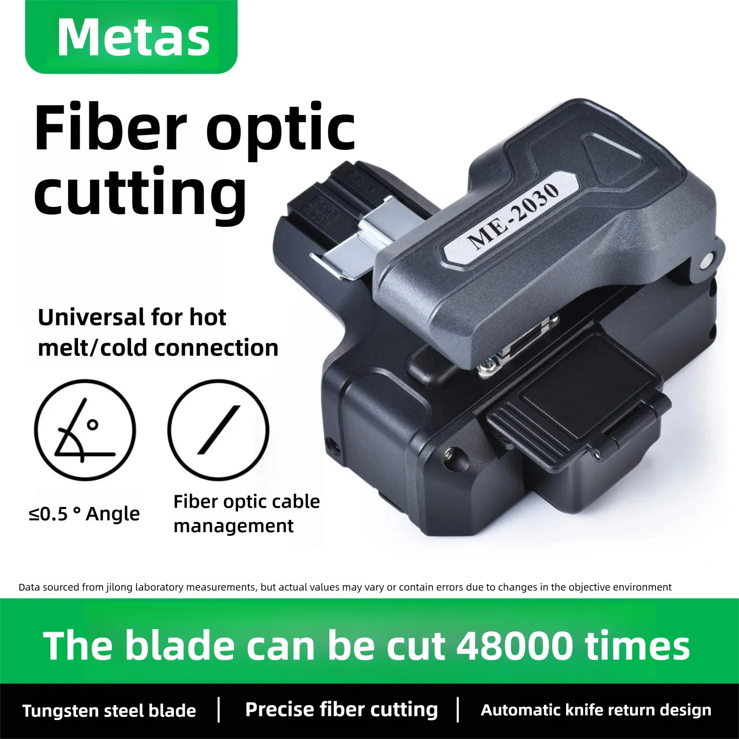 Metas MT2030/2031 one-step fully automatic high-precision fiber cleaver and fusion splicer cutting blade
Metas MT2030/2031 one-step fully automatic high-precision fiber cleaver and fusion splicer cutting blade