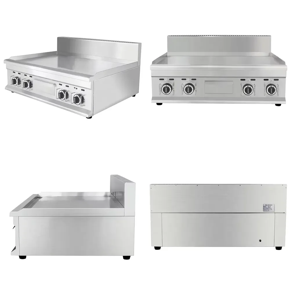 1200Mm Commercial Catering Equipment Stainless Steel 47 Inch Large Flat Top Griddle Grill
1200Mm Commercial Catering Equipment Stainless Steel 47 Inch Large Flat Top Griddle Grill