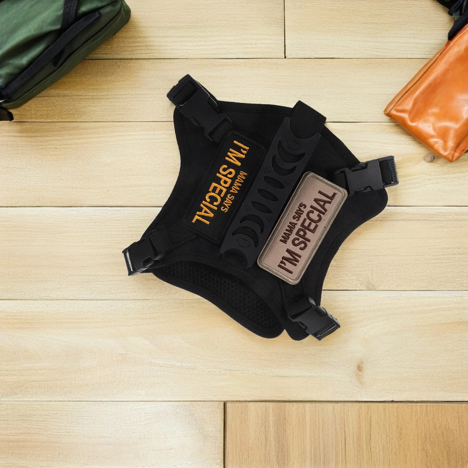 Escape Proof Harness Adjustable Vest for Walking Hiking Training Outdoor Adventures Sturdy Metal D-Ring Attachment
Escape Proof Harness Adjustable Vest for Walking Hiking Training Outdoor Adventures Sturdy Metal D-Ring Attachment