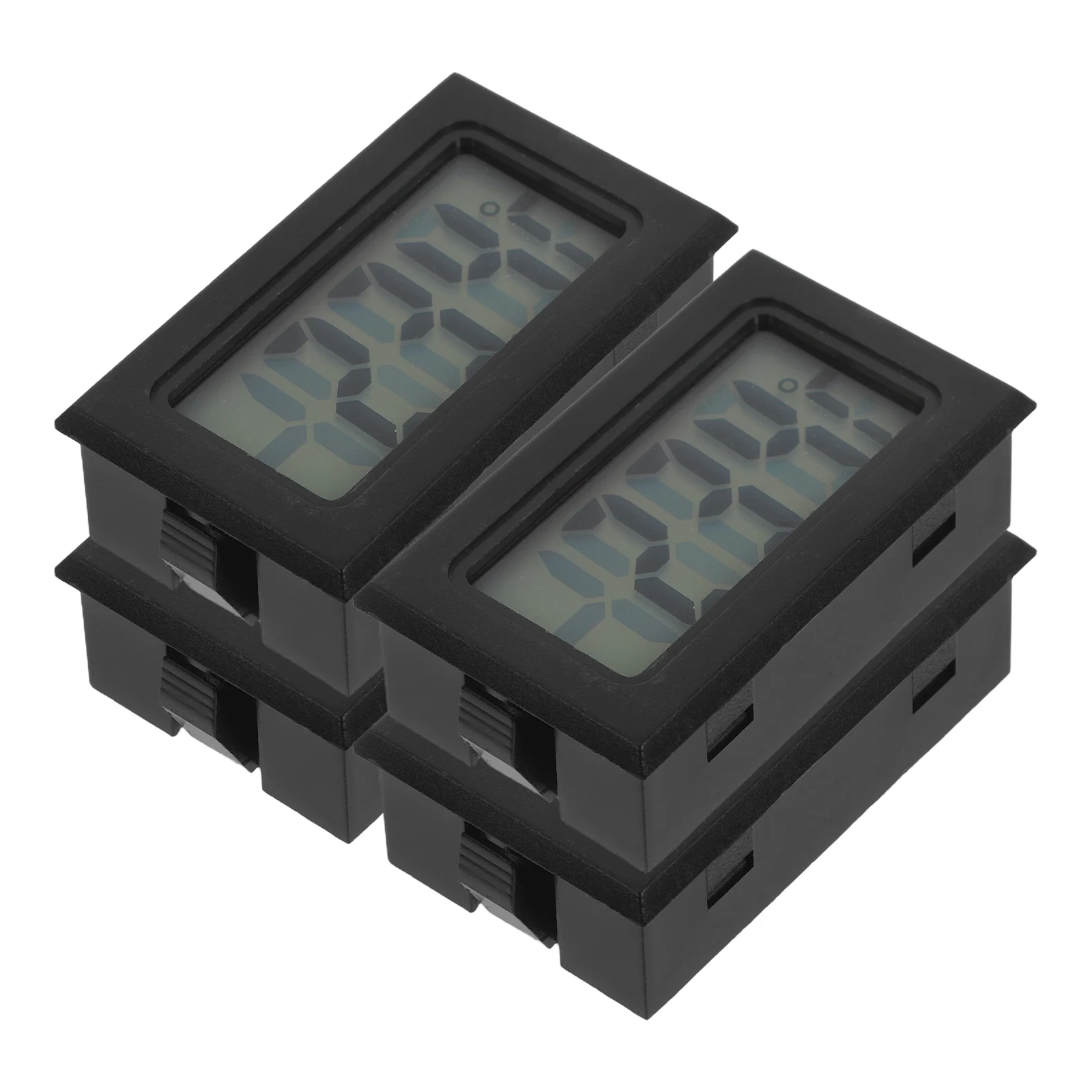 4pcs Mini Digital Thermometer Humidity Meter Temperature Monitor For Reptile Tanks Greenhouses Indoor Outdoor Plant Aquarium 
4pcs Mini Digital Thermometer Humidity Meter Temperature Monitor For Reptile Tanks Greenhouses Indoor Outdoor Plant Aquarium