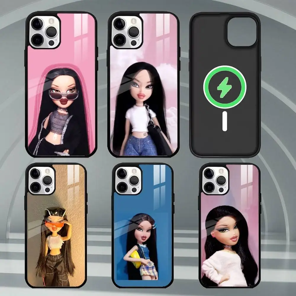 F-Fashion B-Bratz D-Doll Phone Case For iPhone17,16,15,14,13,12,11 Plus,Pro Max Magnetic For Magsafe Wireless Charging
F-Fashion B-Bratz D-Doll Phone Case For iPhone17,16,15,14,13,12,11 Plus,Pro Max Magnetic For Magsafe Wireless Charging