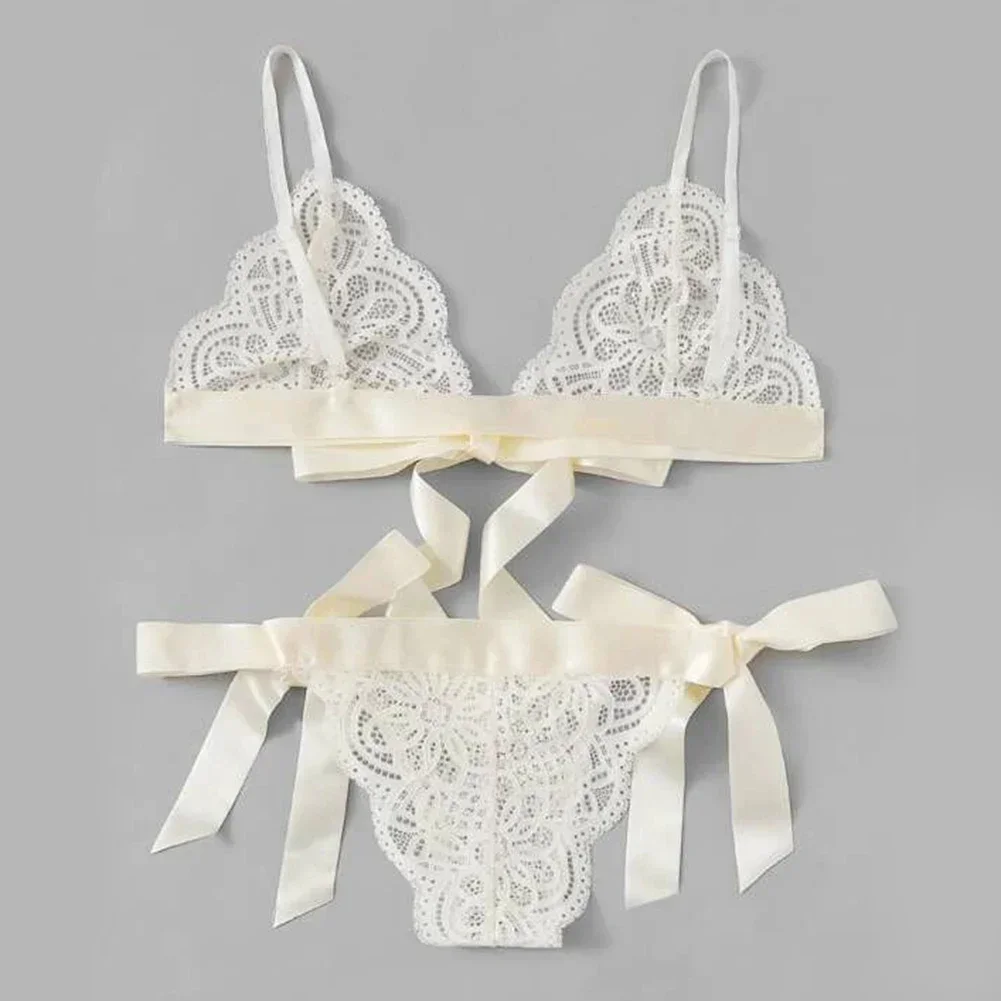Women Sexy Bra Brief Set Ultrathin See Though Bra Set Female Cut-Out Floral Embroidery Underwear Lace Lingerie Porno Suit
Women Sexy Bra Brief Set Ultrathin See Though Bra Set Female Cut-Out Floral Embroidery Underwear Lace Lingerie Porno Suit