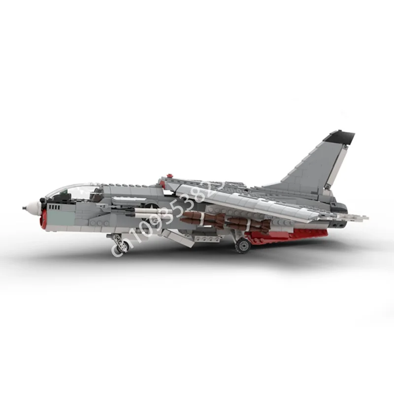 948 шт. Moc Vought F-8 Crusader USMC тяжелое оружие вертолет строительные блоки креативная сборка кирпичи игрушки детские праздничные подарки
948 шт. Moc Vought F-8 Crusader USMC тяжелое оружие вертолет строительные блоки креативная сборка кирпичи игрушки детские праздничные подарки