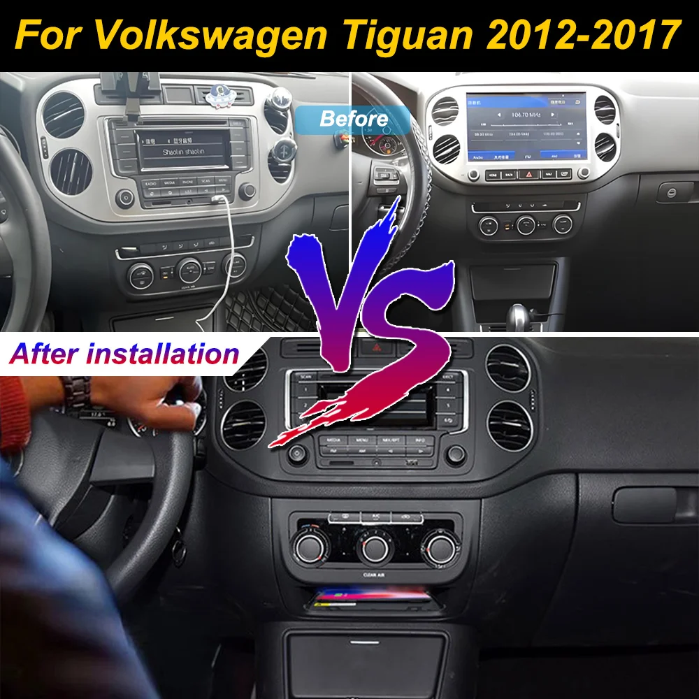 2 Din for Volkswagen Tiguan 2012-2017 Car Wireless Mobile Phone Charger Center Console Storage iphone fast charge plate holder
2 Din for Volkswagen Tiguan 2012-2017 Car Wireless Mobile Phone Charger Center Console Storage iphone fast charge plate holder