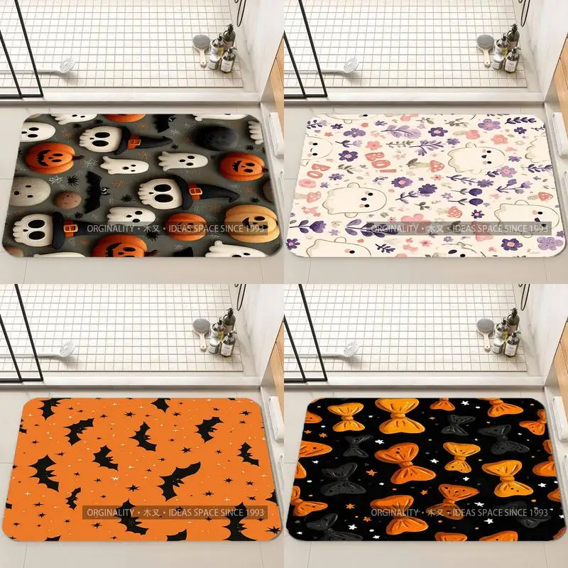Halloween-themed Pattern Mat Living Room Decoration Home Sofa Non-Slip Carpet Study Bedroom Tatami Children'S Soft Floor Mat
Halloween-themed Pattern Mat Living Room Decoration Home Sofa Non-Slip Carpet Study Bedroom Tatami Children'S Soft Floor Mat