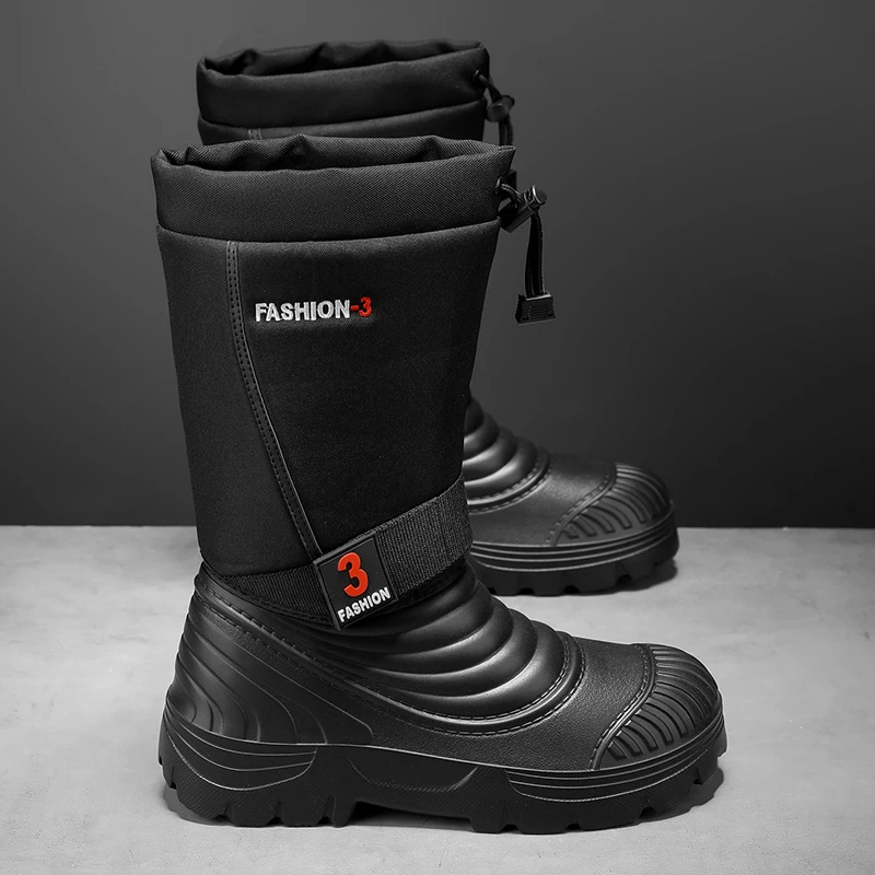 Winter Men's Snow Boots Warm Plush Anti Slip Outdoor Hiking Boots Mid Length Boots Sports Shoes Boot Size
Winter Men's Snow Boots Warm Plush Anti Slip Outdoor Hiking Boots Mid Length Boots Sports Shoes Boot Size