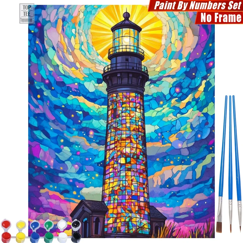 Набор для цифровой живописи маслом «Многоцветный маяк на скале» — креативный семейный подарок на Хэллоуин для сына с эффектом вихревого разноцветного неба
Набор для цифровой живописи маслом «Многоцветный маяк на скале» — креативный семейный подарок на Хэллоуин для сына с эффектом вихревого разноцветного неба