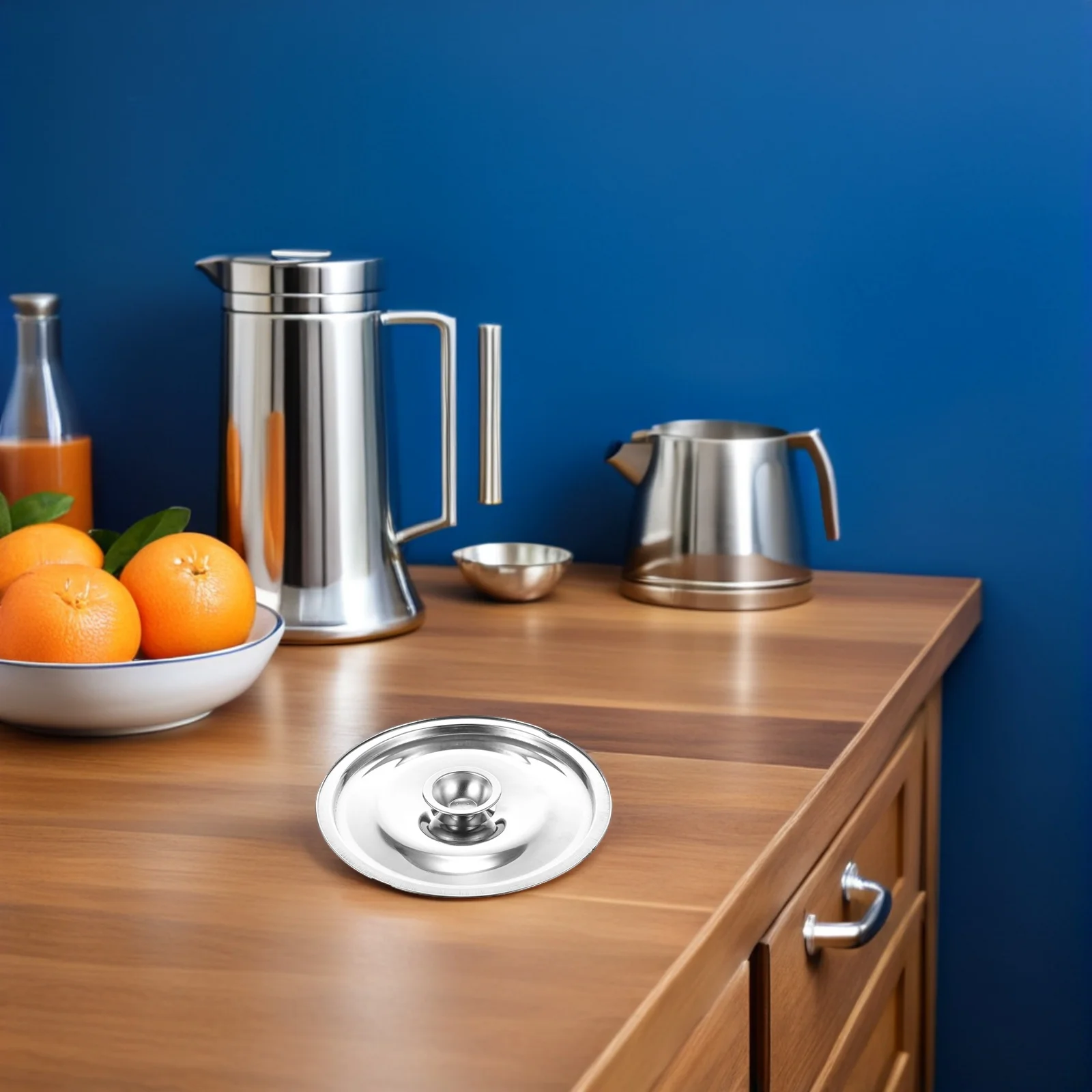 4pcs Stainless Steel Pot Lid Universal Pan Cover For Oil Containers Seasoning Jars Cooking Pots Kitchen Cookware Use
4pcs Stainless Steel Pot Lid Universal Pan Cover For Oil Containers Seasoning Jars Cooking Pots Kitchen Cookware Use