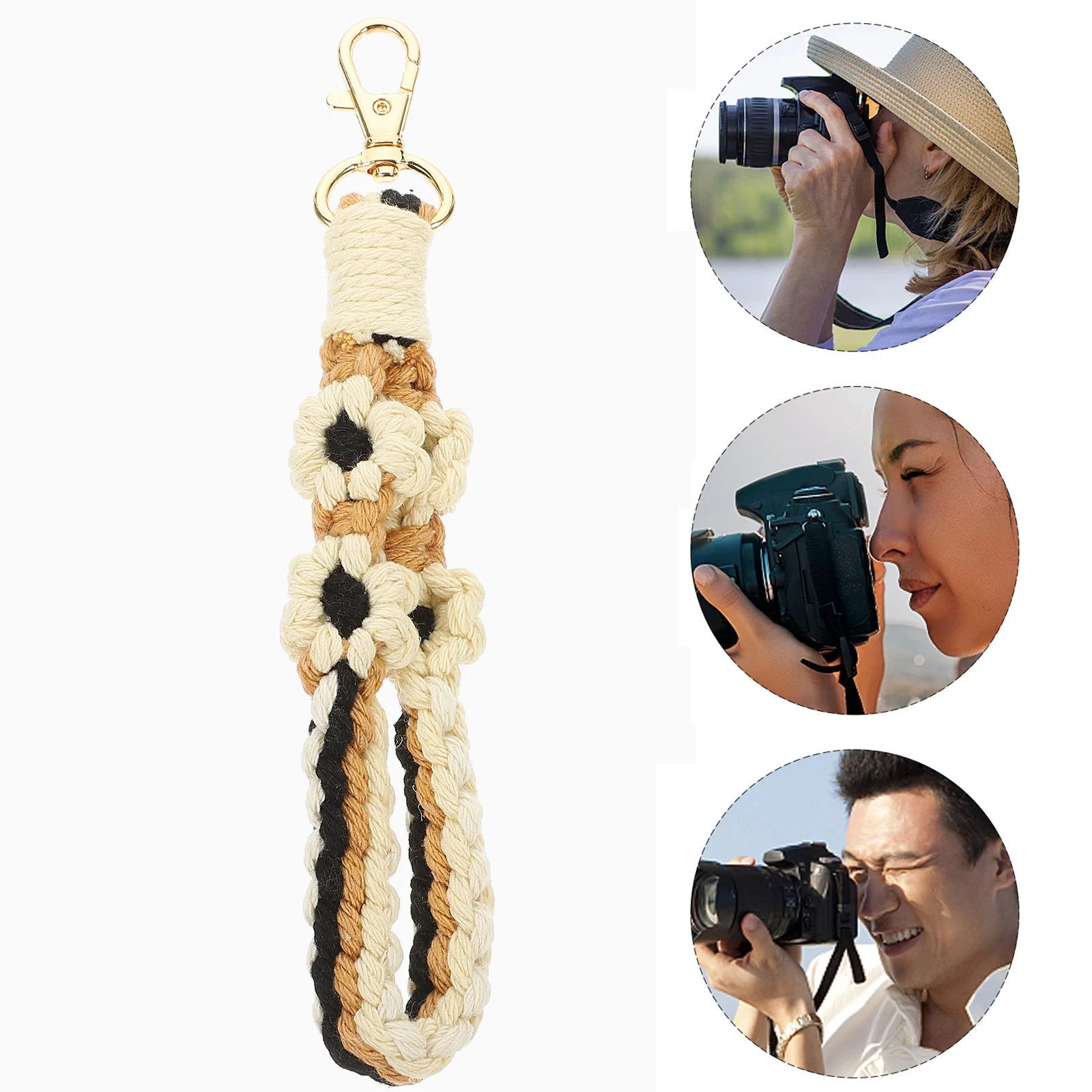 Camera Wrist Strap Adjustable Cotton Rope Alloy Non-Slip Hand Grip for Mirrorless Dslr Cameras Portable Comfortable Fashion
Camera Wrist Strap Adjustable Cotton Rope Alloy Non-Slip Hand Grip for Mirrorless Dslr Cameras Portable Comfortable Fashion