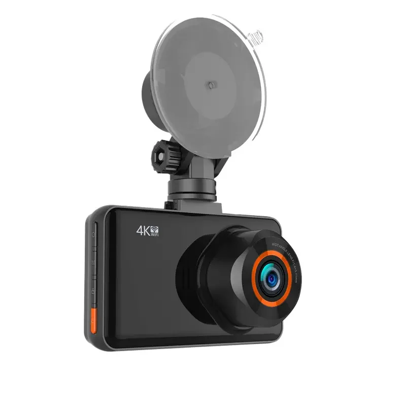 4K HD 3-Inch IPS Screen Car Dash Cam Front and Rear Dual Lens with WDR Wide Angle Loop Recording WiFi 1-Year Warranty
4K HD 3-Inch IPS Screen Car Dash Cam Front and Rear Dual Lens with WDR Wide Angle Loop Recording WiFi 1-Year Warranty