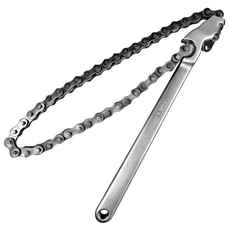 A82M-Adjustable Chain-Type Oil Filter Wrench 12 Inch For 60-200Mm Filters Oil Filter For Oil Filter Removal And Installation
A82M-Adjustable Chain-Type Oil Filter Wrench 12 Inch For 60-200Mm Filters Oil Filter For Oil Filter Removal And Installation
