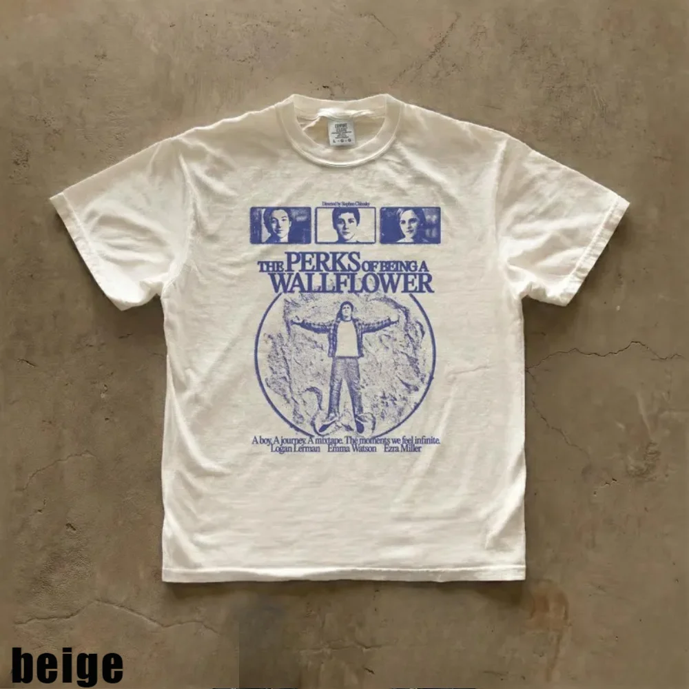 The Perks of Being a Wallflower T-shirt Movie Quote Graphic Style T Shirt Streetwear Women Men Cotton Oversize Tee Summer Gift
The Perks of Being a Wallflower T-shirt Movie Quote Graphic Style T Shirt Streetwear Women Men Cotton Oversize Tee Summer Gift