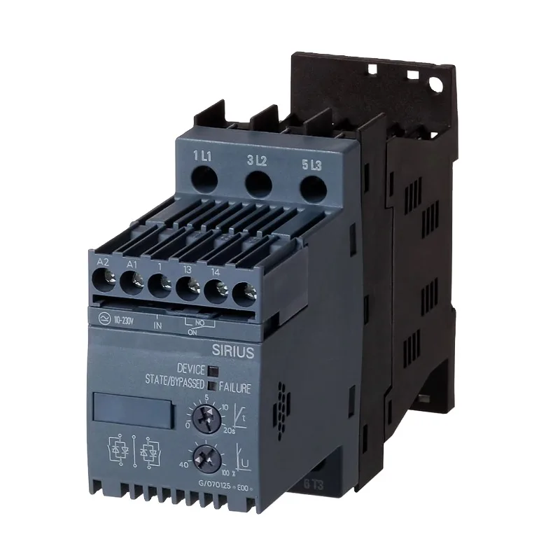 New Original 3RW3046-1BB14 3rw30461bb14 PLC SIRIUS Soft Starter Stock in Warehouse
New Original 3RW3046-1BB14 3rw30461bb14 PLC SIRIUS Soft Starter Stock in Warehouse