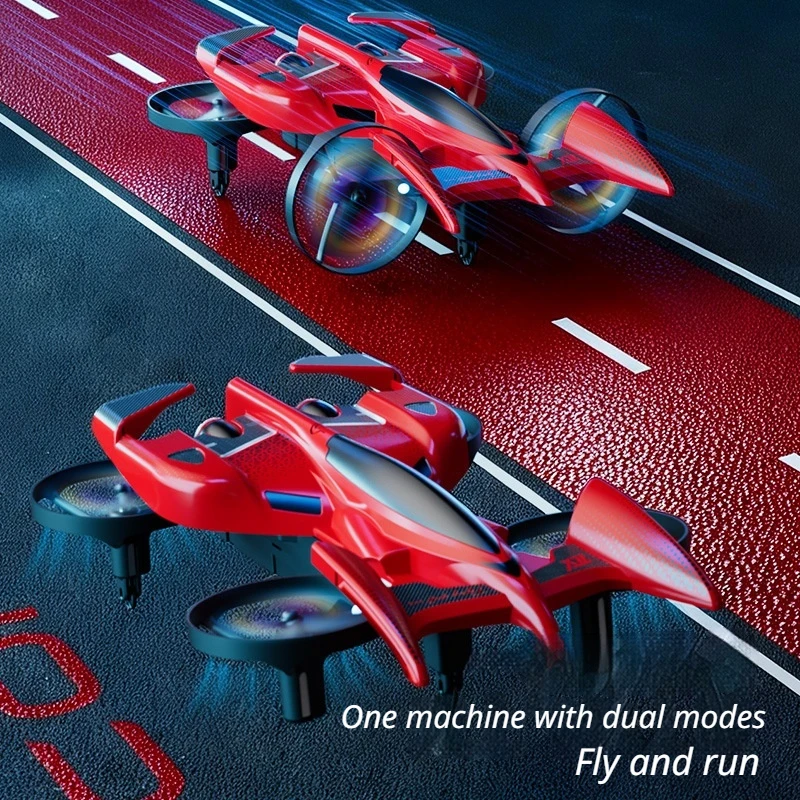 Rc Land Air Dual Mode Flying Car, Amphibious Stunt Racing Drone Toy 2-In-1 Remote Control Plane Vehicle For Boys Birthday Gift
Rc Land Air Dual Mode Flying Car, Amphibious Stunt Racing Drone Toy 2-In-1 Remote Control Plane Vehicle For Boys Birthday Gift
