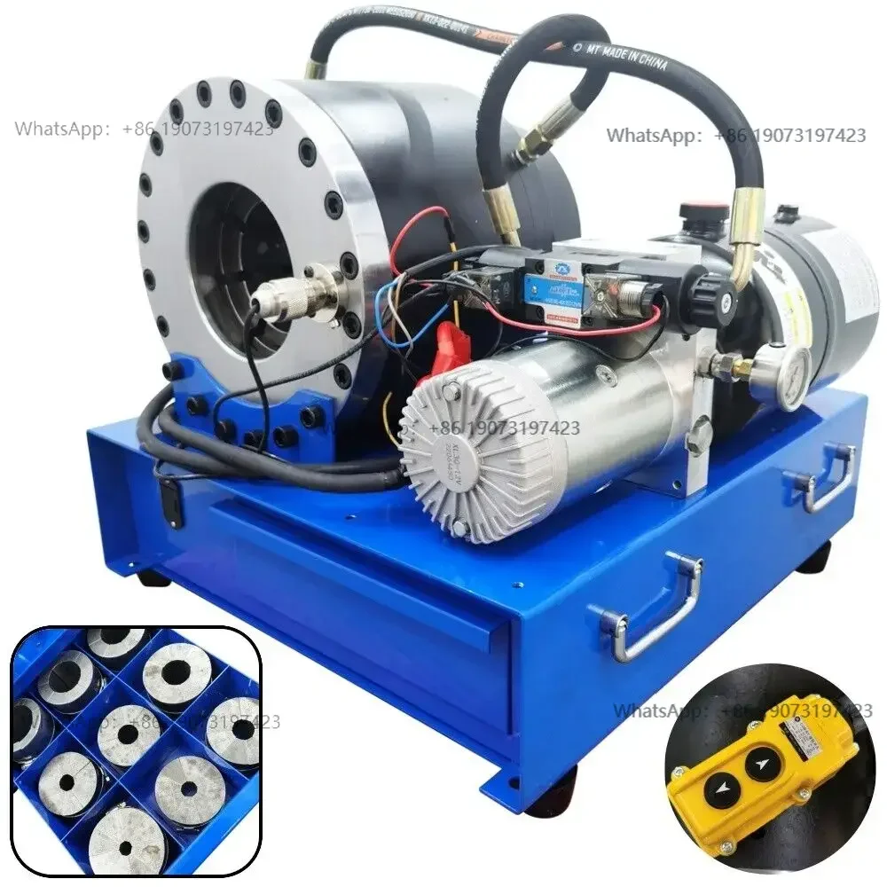 12V Good quality 1/4-2" Car High Pressure Hydraulic Hose crimper machine
12V Good quality 1/4-2" Car High Pressure Hydraulic Hose crimper machine