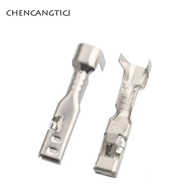50 Pcs Automotive Delphi Cable Connector Metal Pins Splice Wire 2.8 MM Crimp Terminals 15304720
50 Pcs Automotive Delphi Cable Connector Metal Pins Splice Wire 2.8 MM Crimp Terminals 15304720