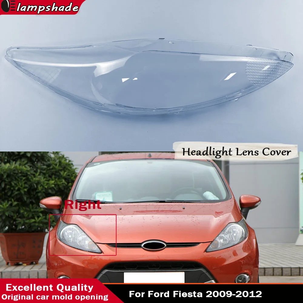 Для Ford Fiesta 2009 2010 2011 2012, прозрачная крышка фары, корпус абажура, чехол из плексигласа, замена оригинальных линз
Для Ford Fiesta 2009 2010 2011 2012, прозрачная крышка фары, корпус абажура, чехол из плексигласа, замена оригинальных линз