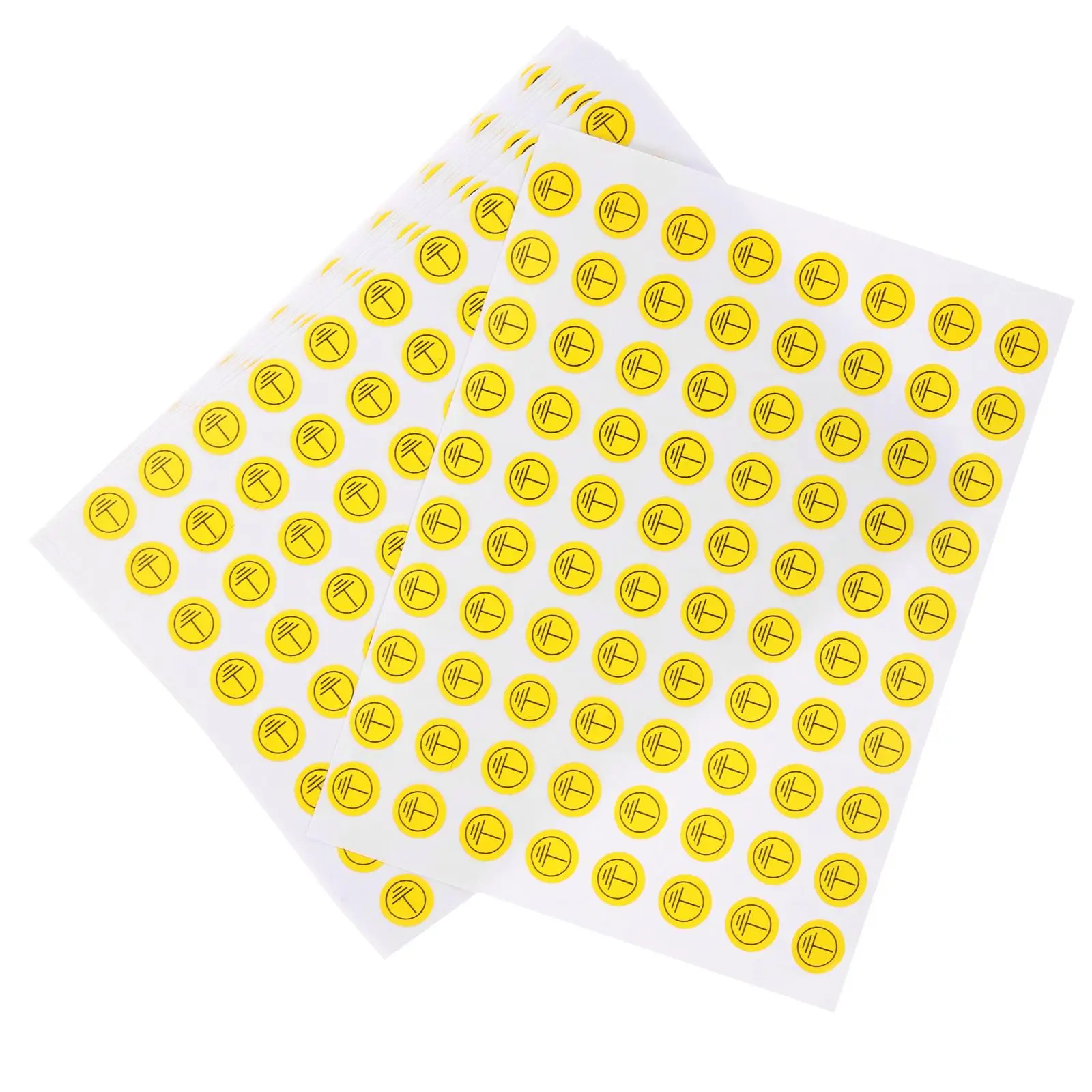 800pcs Ground Symbol Stickers 10mm Circular Warning Labels for Electrical Panels Safety Signs Traffic Security
800pcs Ground Symbol Stickers 10mm Circular Warning Labels for Electrical Panels Safety Signs Traffic Security