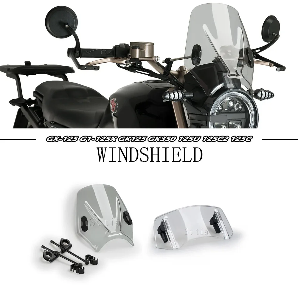 Motorcycle Windscreen Windshield Covers Screen For ZONTES GX-125 G1-125X GK125 GK350 125U 125C2 125C Headlight Windscreen Screen
Motorcycle Windscreen Windshield Covers Screen For ZONTES GX-125 G1-125X GK125 GK350 125U 125C2 125C Headlight Windscreen Screen