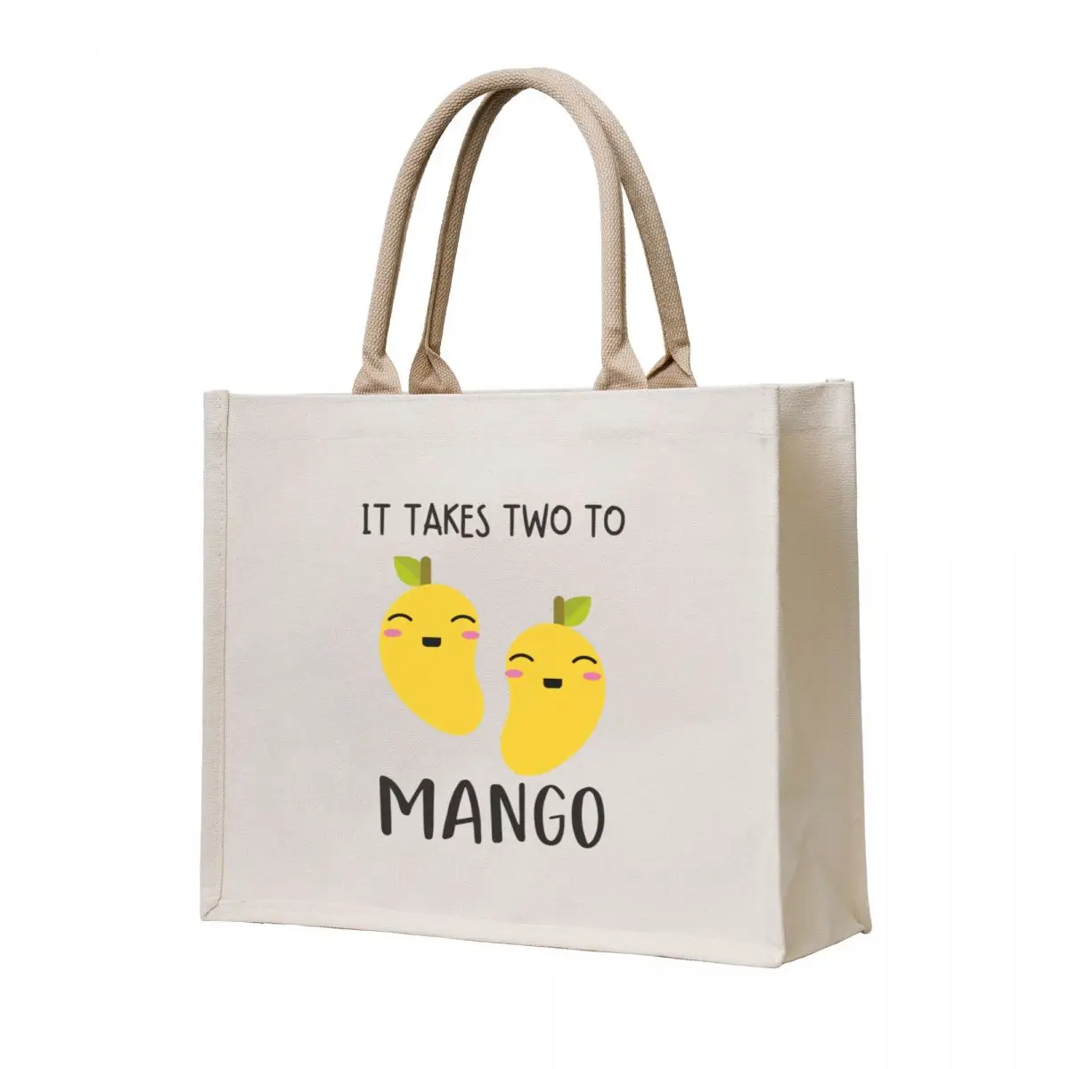 It Takes Two To Mango Tote Bag cloth bag woman Canvas bag for women Gift custom tote
It Takes Two To Mango Tote Bag cloth bag woman Canvas bag for women Gift custom tote
