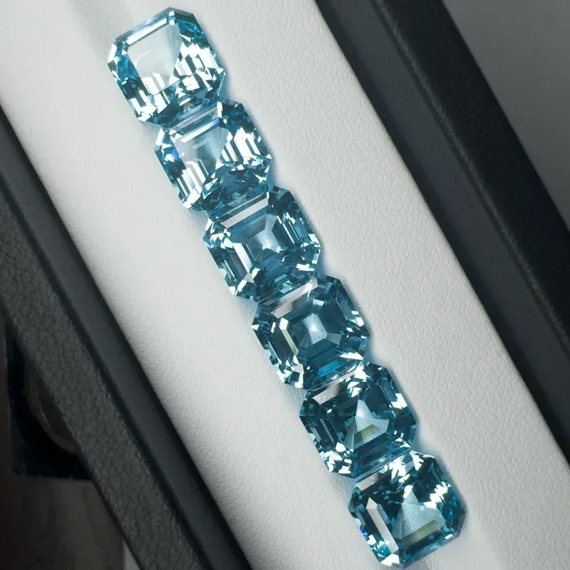 L-Lab Grown Sapphire Cushion Cut Aquamarine Color Top Quality Gemstone Beads for Diy Jewelry Making Selectable Certificate
L-Lab Grown Sapphire Cushion Cut Aquamarine Color Top Quality Gemstone Beads for Diy Jewelry Making Selectable Certificate