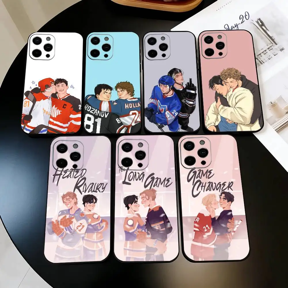 Ilya Shane H-Heated R-Rivalry Phone Case For iPhone 17, 16,15,14,13,12,11 Plus,Pro Max, Others Soft Black Cover
Ilya Shane H-Heated R-Rivalry Phone Case For iPhone 17, 16,15,14,13,12,11 Plus,Pro Max, Others Soft Black Cover