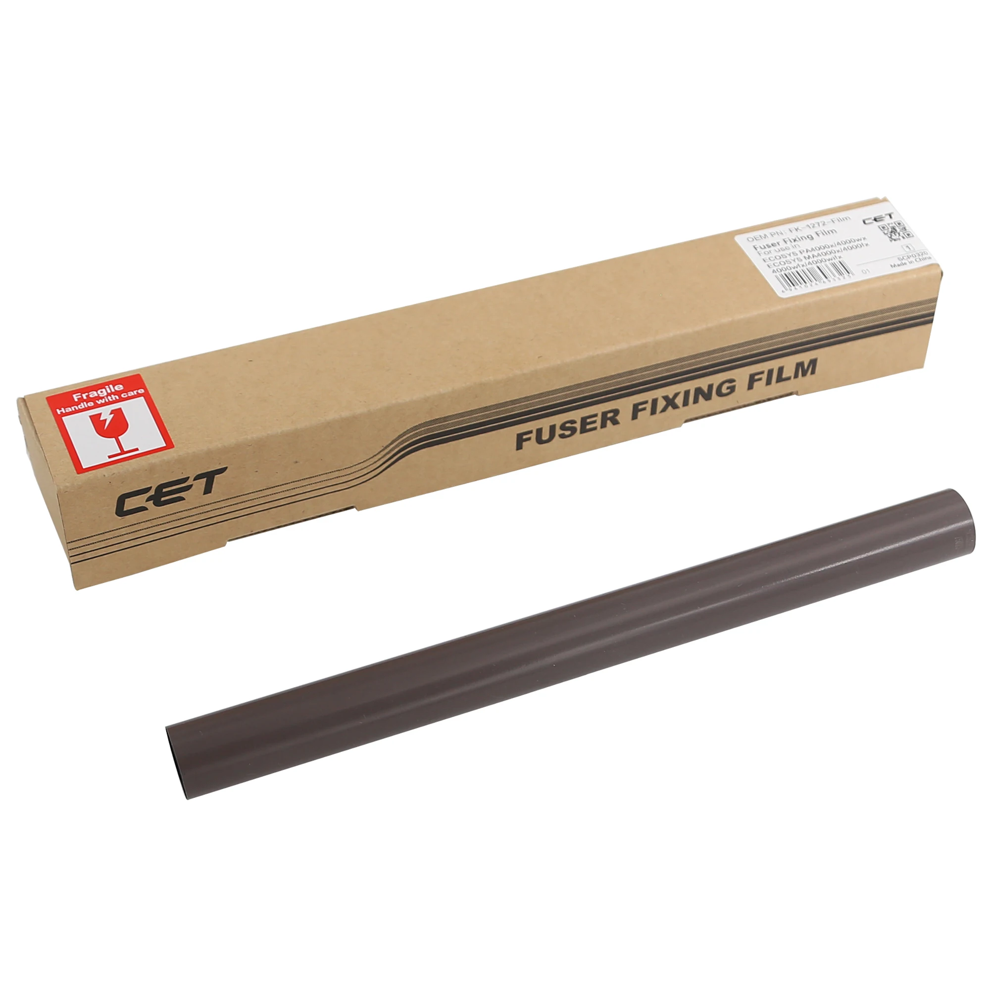 Fuser Fixing Film for PA4000x PA4000wx MA4000x MA4000fx MA4000wfx MA4000wifx
Fuser Fixing Film for PA4000x PA4000wx MA4000x MA4000fx MA4000wfx MA4000wifx