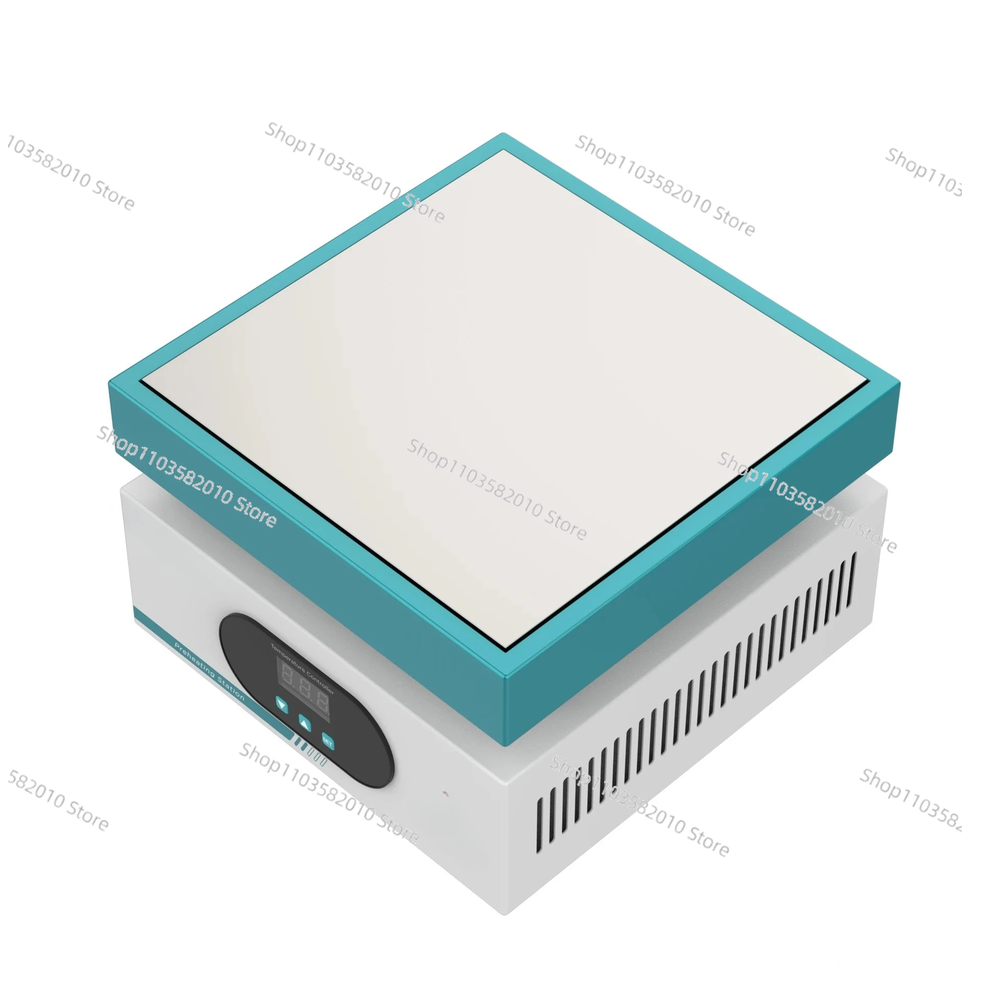 New 220/110V 946C 800W 20*20cm Electronic Hot Plate Preheat Preheating Station
New 220/110V 946C 800W 20*20cm Electronic Hot Plate Preheat Preheating Station