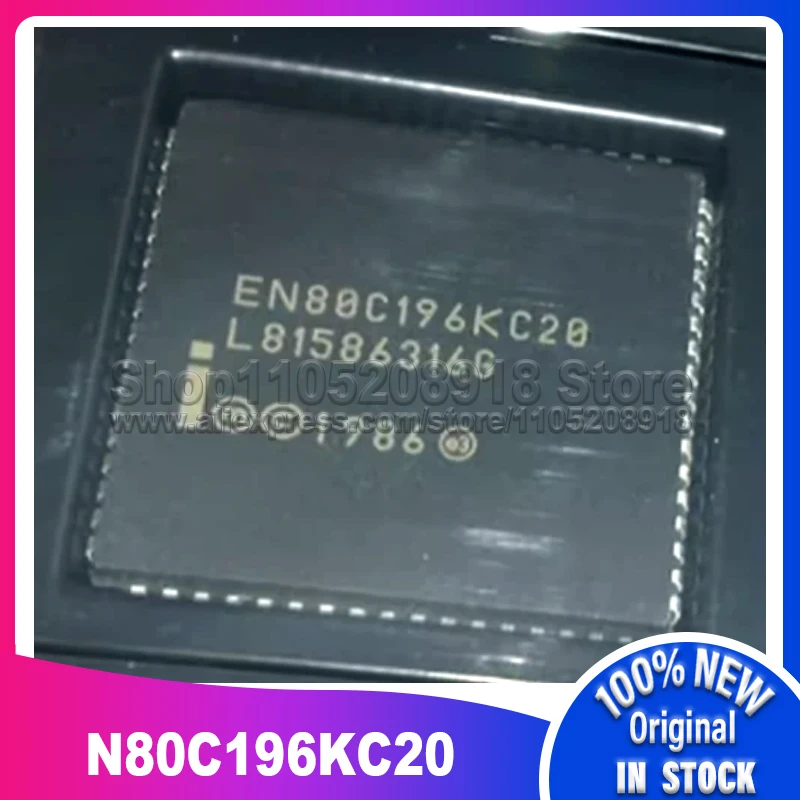 2~5 шт./лот N80C196KC20 80C196 PLCC68 100% новый, в наличии на складе
2~5 шт./лот N80C196KC20 80C196 PLCC68 100% новый, в наличии на складе