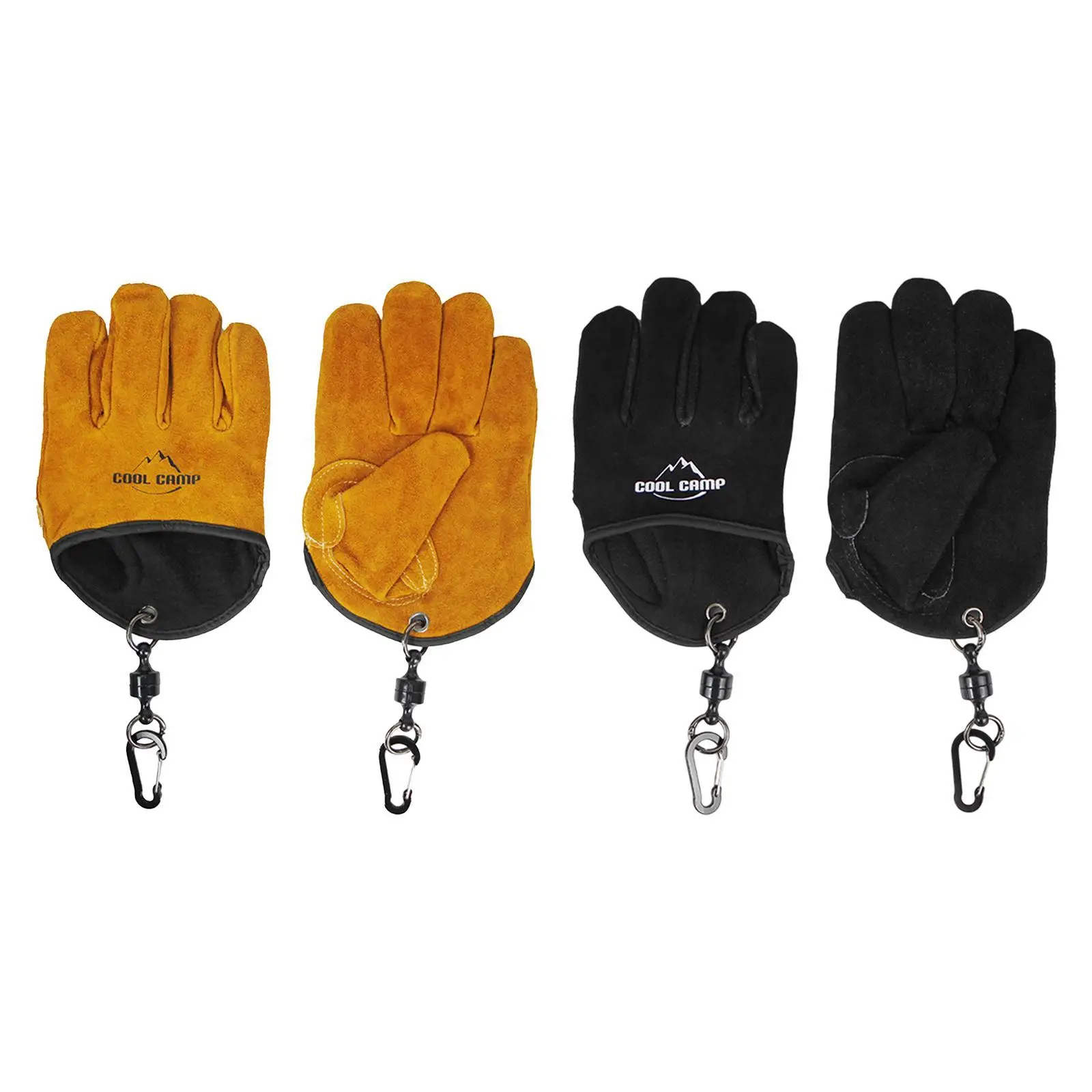 Heat Resistant Gloves Anti Slip Bonfire Gloves Fishing Gloves Barbecue Gloves for Camp Handling Catching Cleaning Grill Hunting
Heat Resistant Gloves Anti Slip Bonfire Gloves Fishing Gloves Barbecue Gloves for Camp Handling Catching Cleaning Grill Hunting