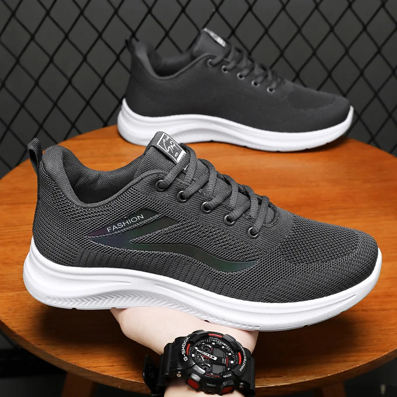 Men's shoes summer new simple single shoe versatile casual shoes soft sole lightweight running shoes breathable sports shoes
Men's shoes summer new simple single shoe versatile casual shoes soft sole lightweight running shoes breathable sports shoes