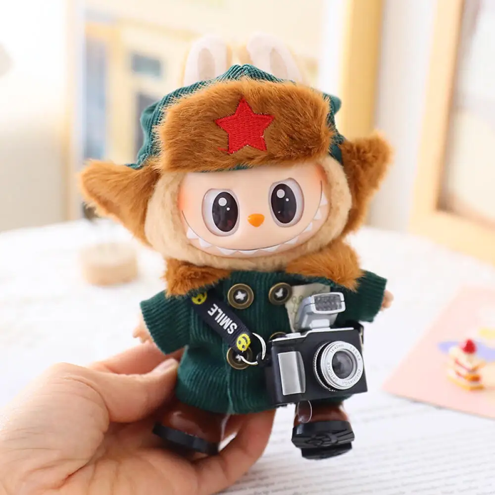 Winter Coat Set For Labubu Clothes Pendant for Labubu V1 V2 V3 Outfit Baby Clothes for Winter Coat Set Clothes Accessories
Winter Coat Set For Labubu Clothes Pendant for Labubu V1 V2 V3 Outfit Baby Clothes for Winter Coat Set Clothes Accessories