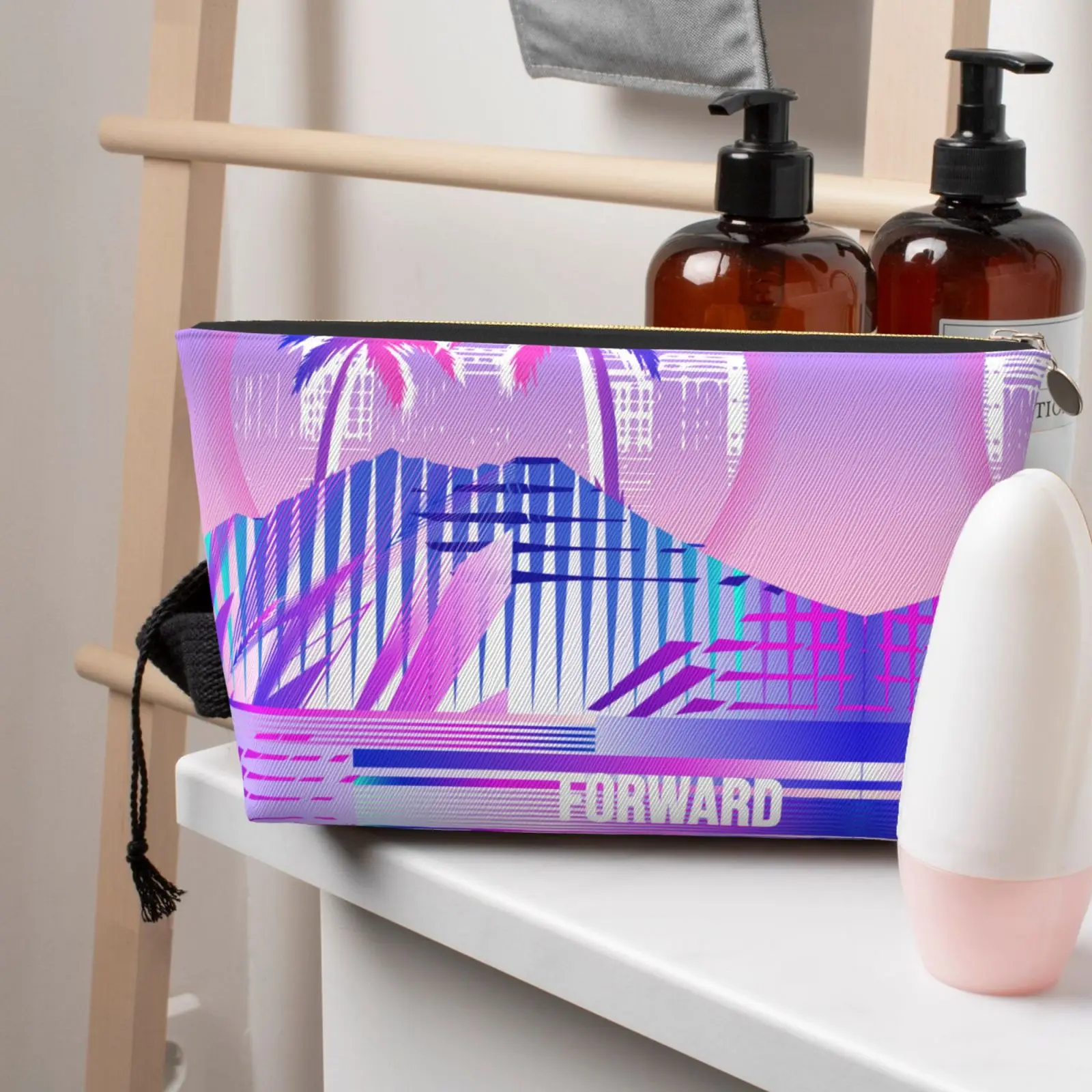 Cyberpunk Landscape Cosmetic Bag Women Fashion Big Capacity Makeup Case Beauty Storage Toiletry Bags
Cyberpunk Landscape Cosmetic Bag Women Fashion Big Capacity Makeup Case Beauty Storage Toiletry Bags