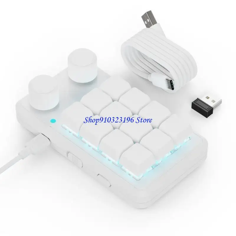 Q1JF RGBS Mini Mini Механические клавиатуры 12 Ключ с программируемым макетом и двумя режимами
Q1JF RGBS Mini Mini Механические клавиатуры 12 Ключ с программируемым макетом и двумя режимами