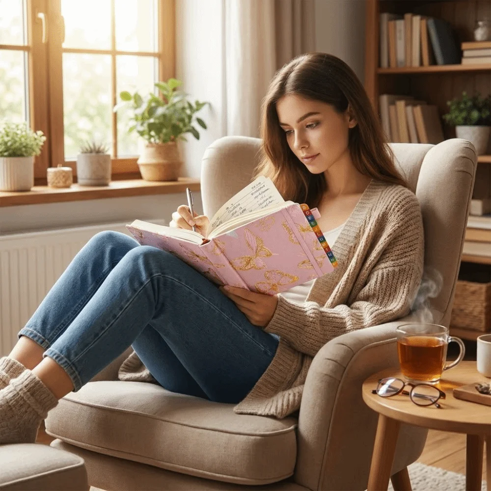 Delicate Embroidered Decoration B6 Embroidery Notebook Soft Touch Hardcover Thickened Inner Pages Soft Touch Hardcover Notepad
Delicate Embroidered Decoration B6 Embroidery Notebook Soft Touch Hardcover Thickened Inner Pages Soft Touch Hardcover Notepad