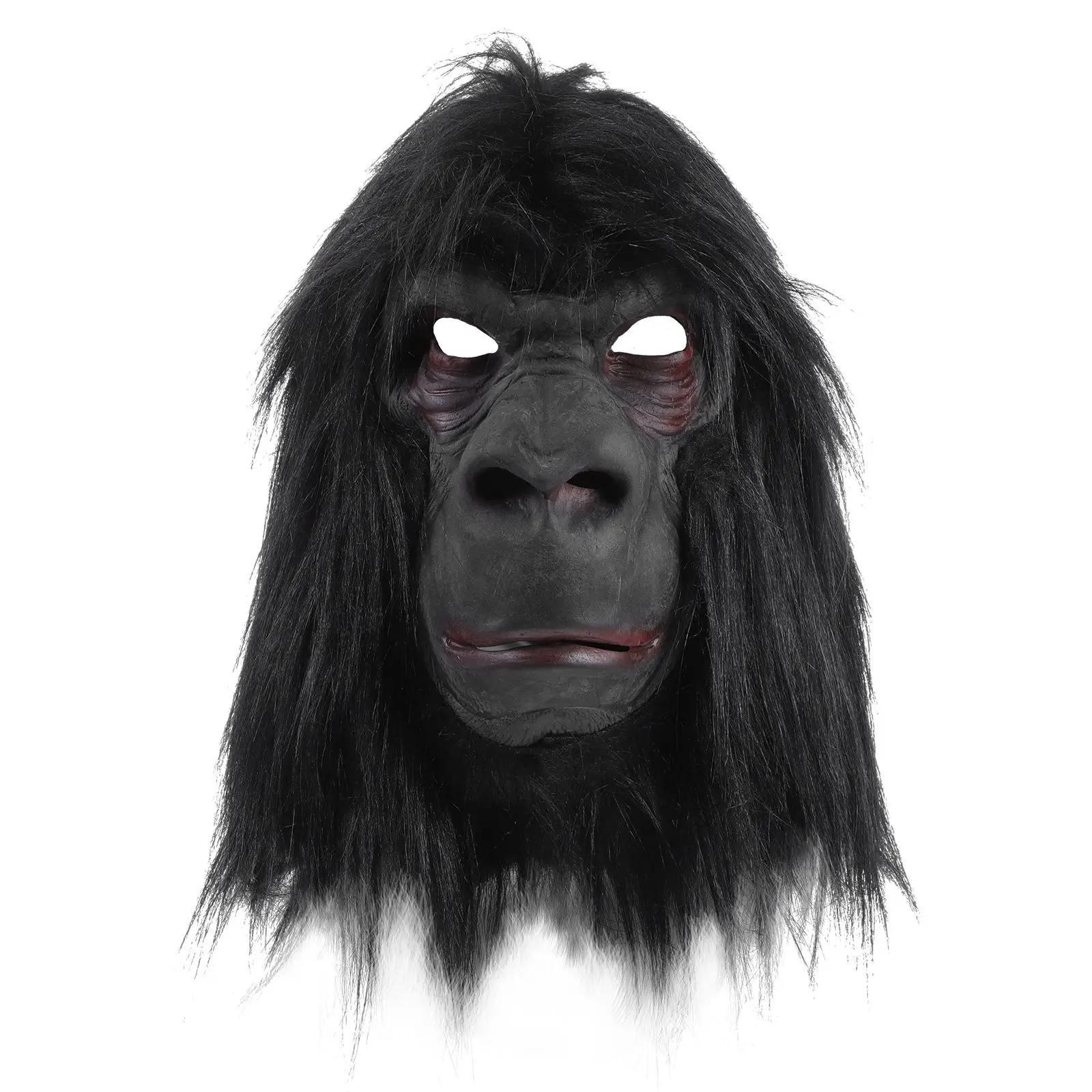 Gorilla Mask for Party Halloween Cosplay Prop Lightweight Comfortable Realistic Design Fits Most People Black Color
Gorilla Mask for Party Halloween Cosplay Prop Lightweight Comfortable Realistic Design Fits Most People Black Color