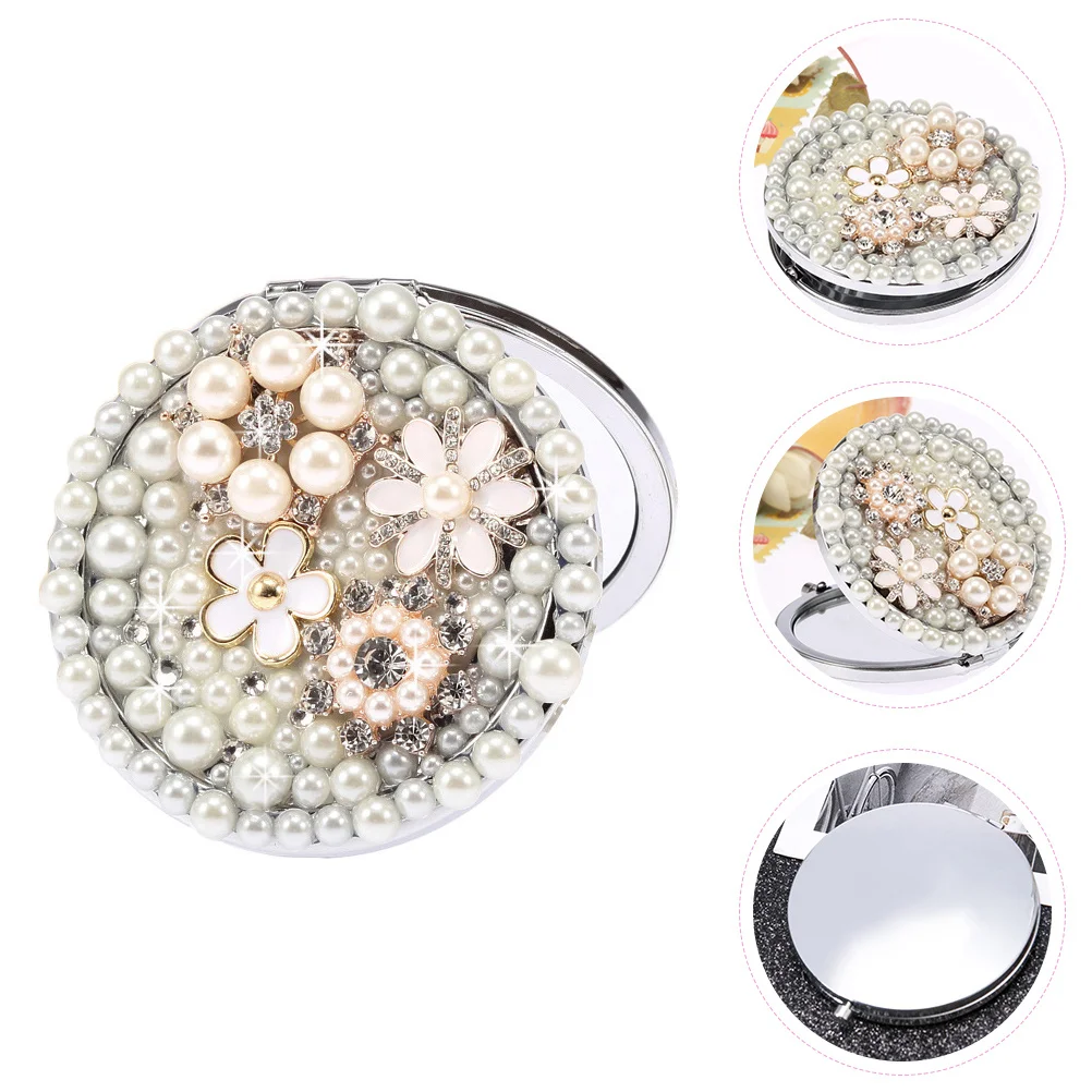 Portable Pocket Makeup Mirror High Magnification Small Travel Magnified Vanity Vintage Compact
Portable Pocket Makeup Mirror High Magnification Small Travel Magnified Vanity Vintage Compact