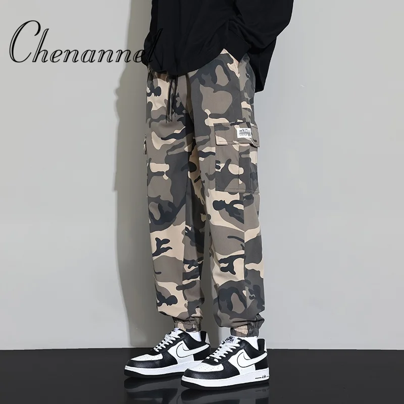 Камуфляжные камуфляжные брюки-карго, мужские повседневные мешковатые боевые свободные брюки с несколькими карманами, армейские военные тактические брюки Hombre
Камуфляжные камуфляжные брюки-карго, мужские повседневные мешковатые боевые свободные брюки с несколькими карманами, армейские военные тактические брюки Hombre