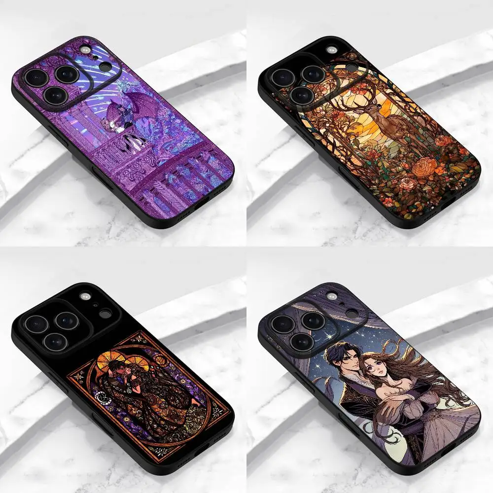 Acotar A Court of Mist and Fury Deer Phone Case For iPhone 17,16,15,14,13,12,11,Pro,Max,Plus,E,Air,Mini Protective Black Cover 
Acotar A Court of Mist and Fury Deer Phone Case For iPhone 17,16,15,14,13,12,11,Pro,Max,Plus,E,Air,Mini Protective Black Cover