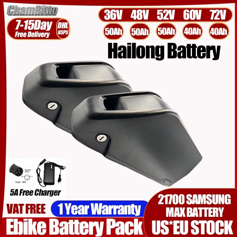 36V 48V 52V 60V 72V Electric bicycle Battery 30ah 40ah 50 60ah Eletrica E bike Lithium Batterie Bafang 250w-3000w electric motor
36V 48V 52V 60V 72V Electric bicycle Battery 30ah 40ah 50 60ah Eletrica E bike Lithium Batterie Bafang 250w-3000w electric motor