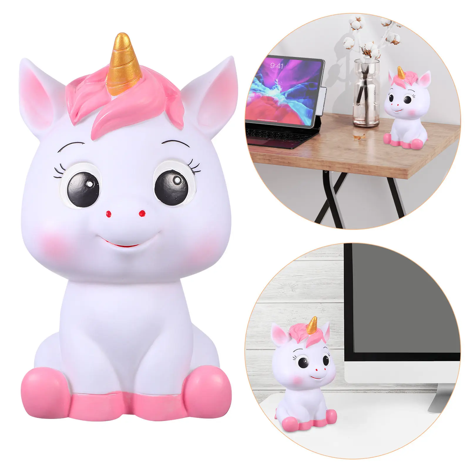 2026 Year of The Horse Vinyl Piggy Bank for Cute Horse Money Saving Resistant Large Capacity Coin Jar Home School
2026 Year of The Horse Vinyl Piggy Bank for Cute Horse Money Saving Resistant Large Capacity Coin Jar Home School