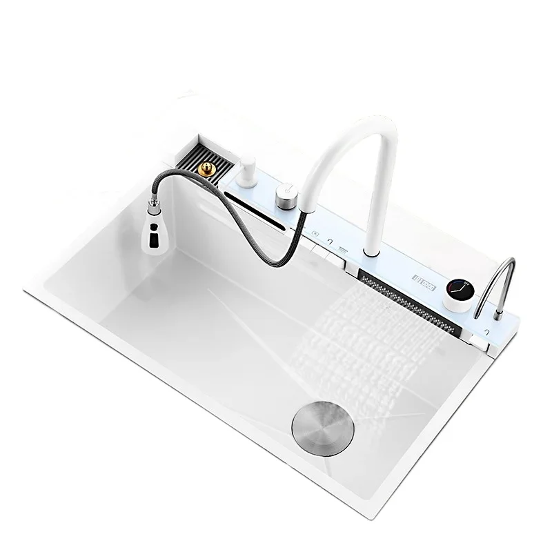 And into the white whale digital display rain waterfall sink
And into the white whale digital display rain waterfall sink