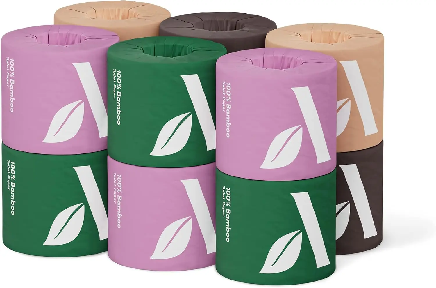Bamboo Toilet Paper 3-Ply Unscented 12 Rolls 350 Sheets Each Plastic-Free
Bamboo Toilet Paper 3-Ply Unscented 12 Rolls 350 Sheets Each Plastic-Free
