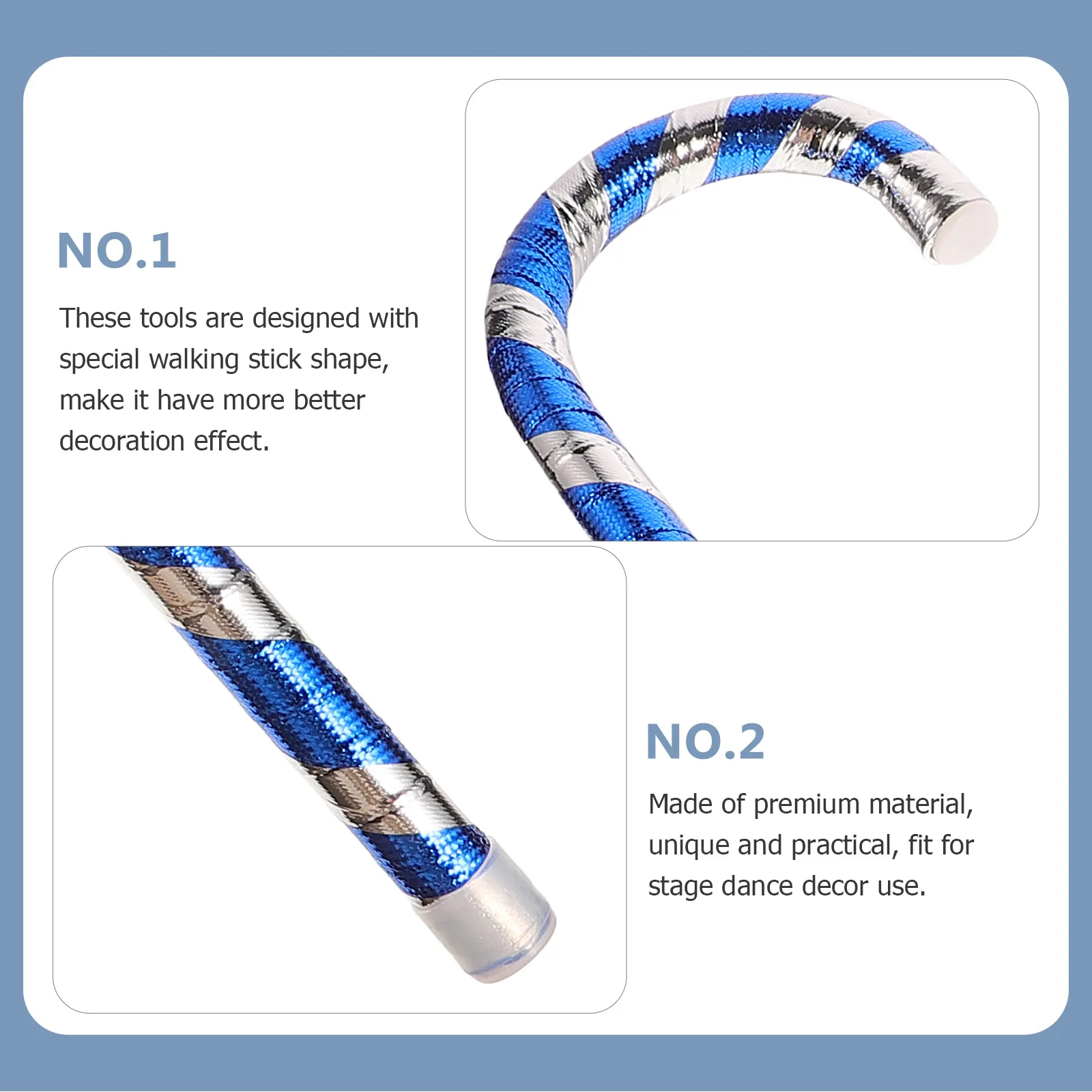 5pcs Jazz Walking Stick Props Stage Jazz Crutch Events Crutches Walking Stick For Stage Props Parties
5pcs Jazz Walking Stick Props Stage Jazz Crutch Events Crutches Walking Stick For Stage Props Parties
