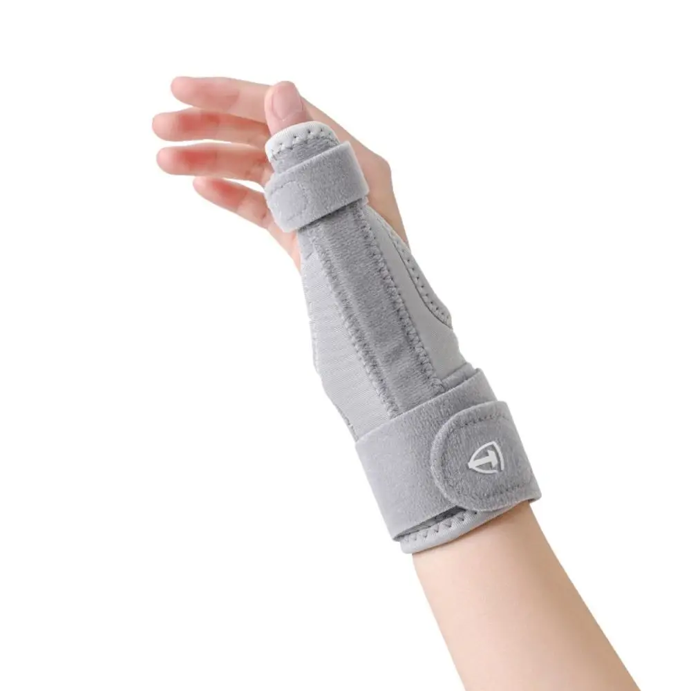 Metal Reinforcement Adjustable Finger Holder Lightweight Safety Office Protect Wristband No Deformation Breathable
Metal Reinforcement Adjustable Finger Holder Lightweight Safety Office Protect Wristband No Deformation Breathable