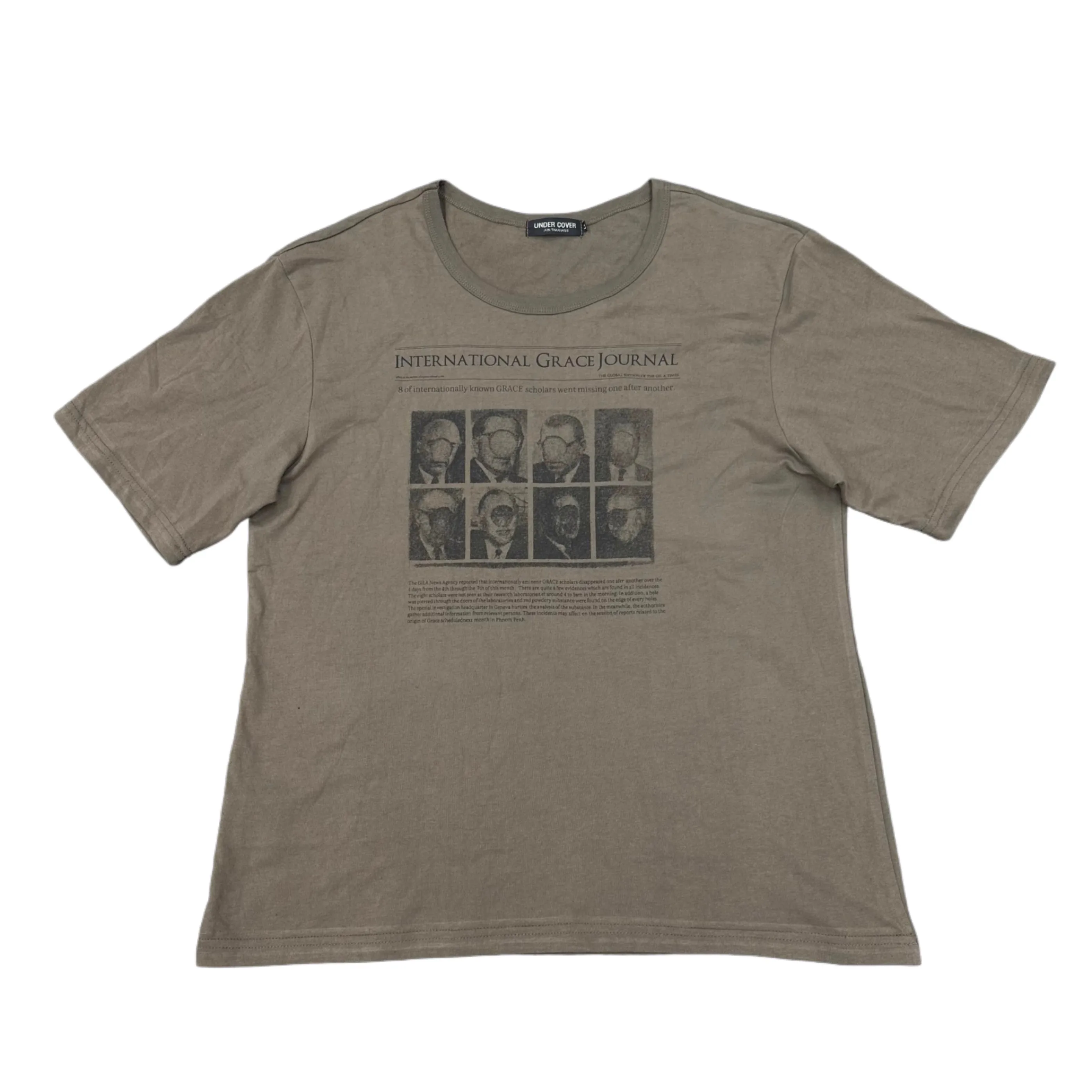 Новые мужские футболки Undercover 8 of Grace Journal, футболка Kanye, хип-хоп, скейтборд, уличные хлопковые футболки, футболка, размер 1, 2, 3 # Н195
Новые мужские футболки Undercover 8 of Grace Journal, футболка Kanye, хип-хоп, скейтборд, уличные хлопковые футболки, футболка, размер 1, 2, 3 # Н195