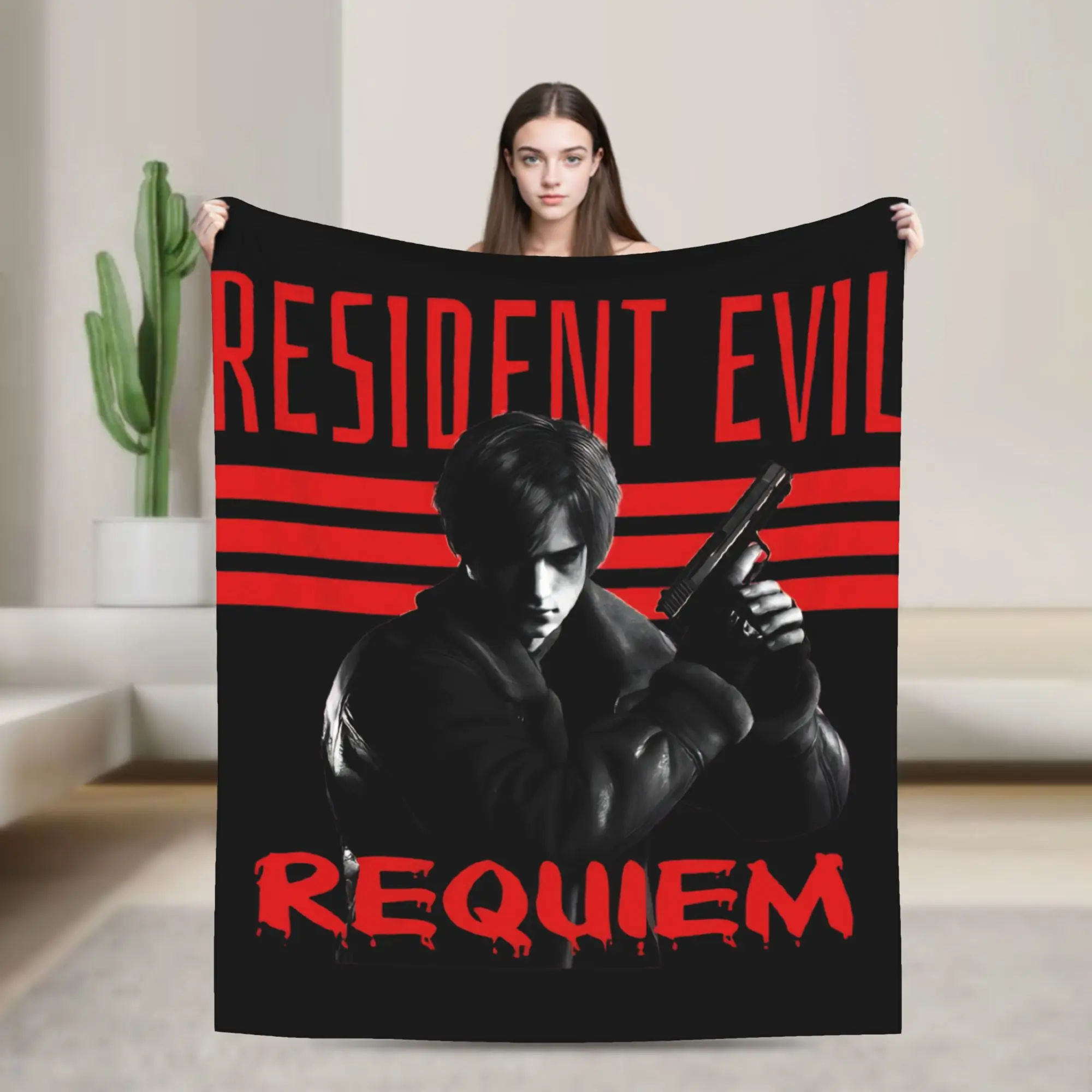 Пледы RE9 Requiem: Теплые, пушистые, оригинальные пледы для дома и ресторана (Осень/Зима)
Пледы RE9 Requiem: Теплые, пушистые, оригинальные пледы для дома и ресторана (Осень/Зима)