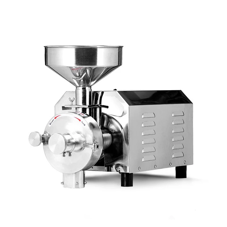 Stainless Steel Electric Coffee Bean Grinder Large 220v Industrial Coffee Grinder
Stainless Steel Electric Coffee Bean Grinder Large 220v Industrial Coffee Grinder